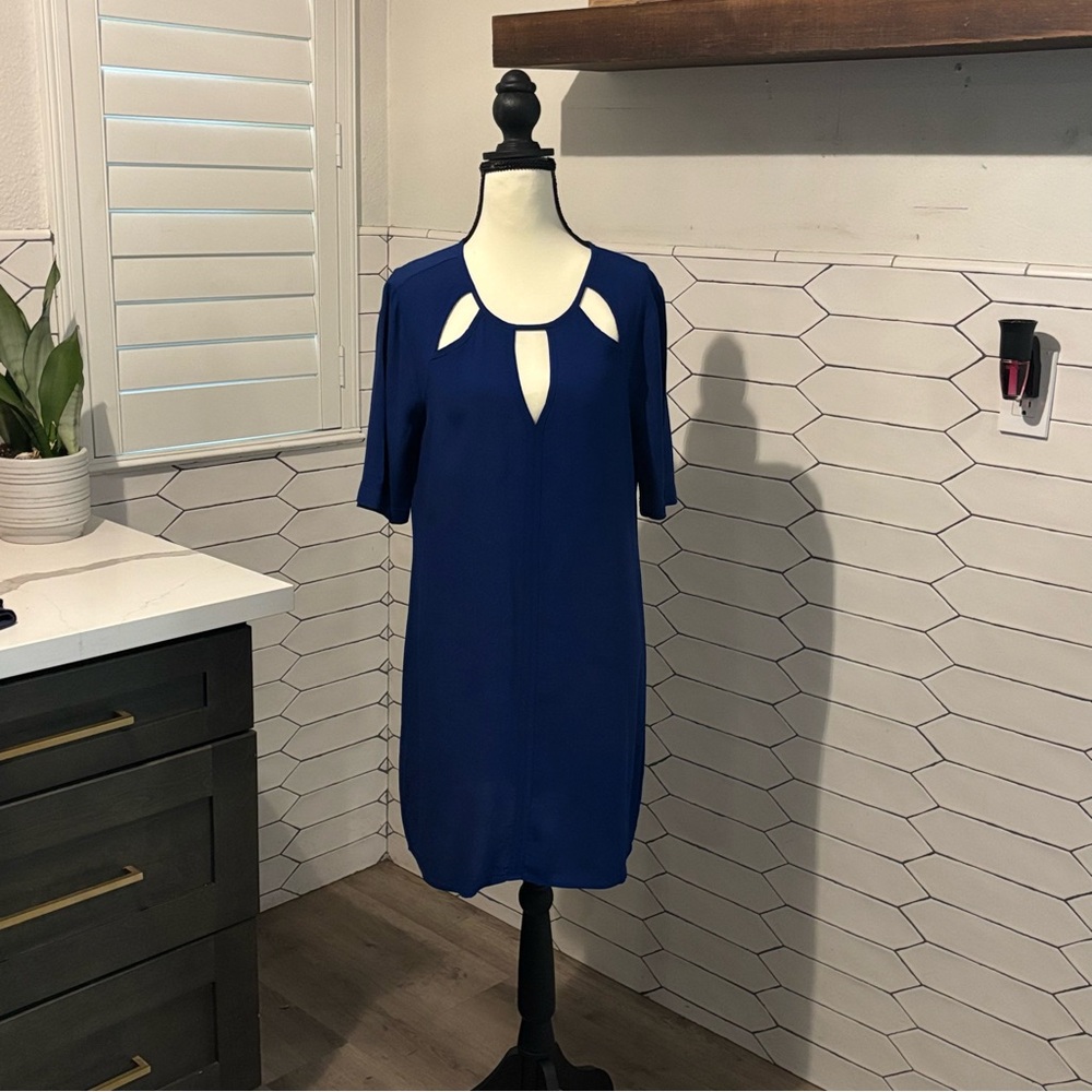 BCBGMaxAzria Royal Blue Dress